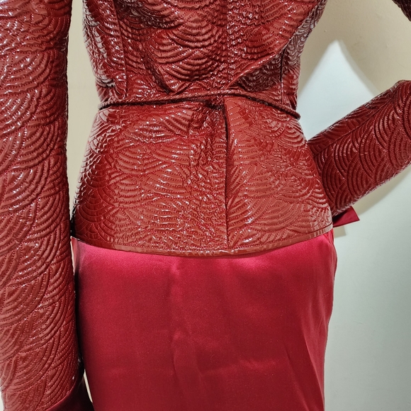 Rare Yves Saint Laurent by Tom Ford fall 2004 Jacket and Skirt sz 38FR / Small - Picture 6 of 11